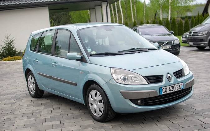 Renault Grand Scenic cena 14950 przebieg: 241550, rok produkcji 2007 z Nisko małe 781